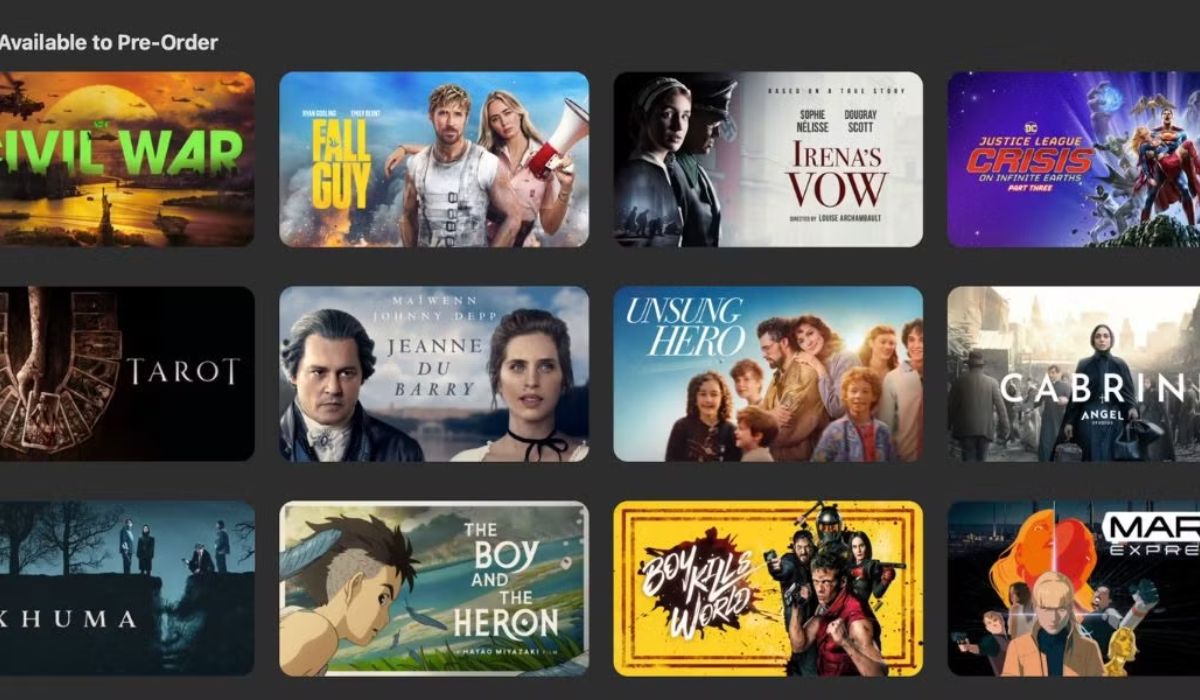 Legal Alternatives to 124Movies