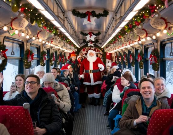The Christmas Express: A Magical Journey Through the Holiday Season