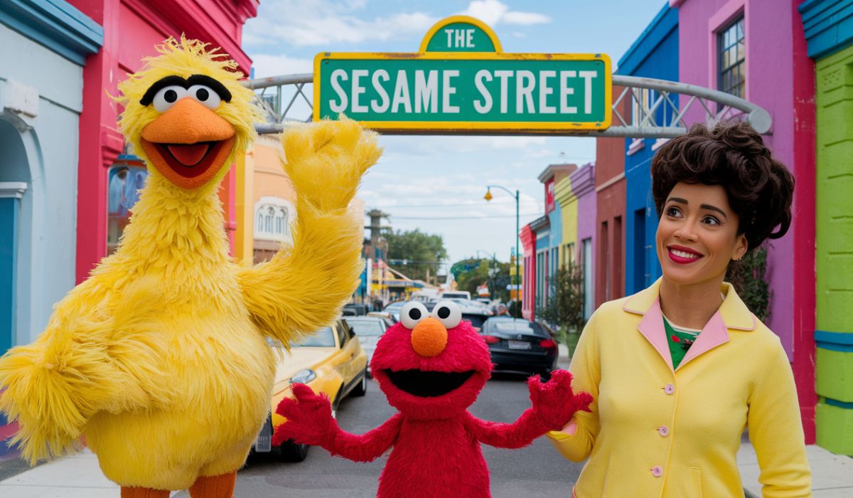 The Origins of Sesame Street