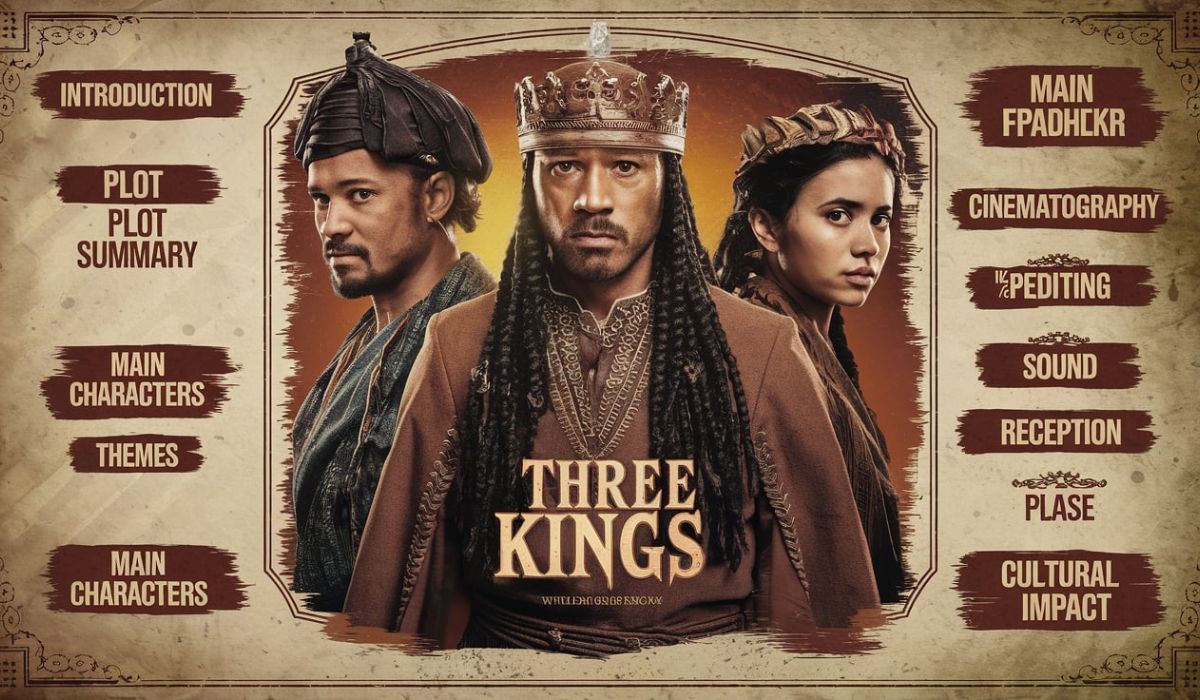 Comprehensive Outline for "Three Kings 2019"