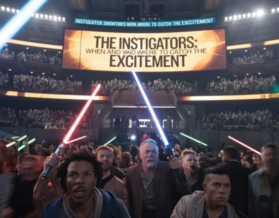 The Instigators Showtimes: When and Where to Catch the Excitement