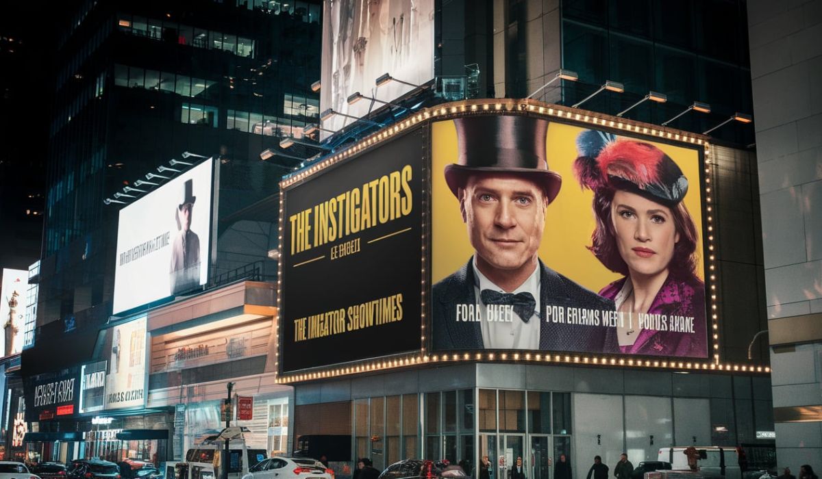 The Instigators Showtimes: When and Where to Catch the Excitement