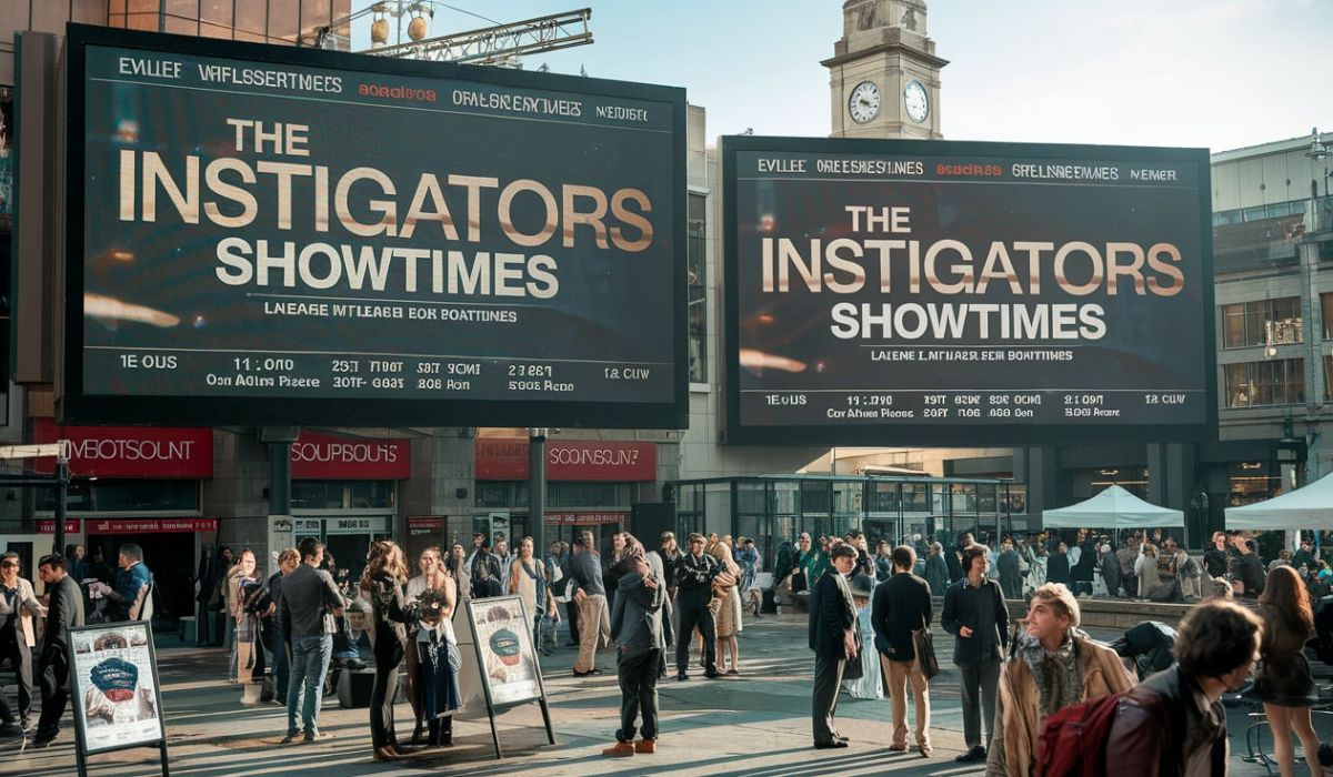 The Instigators Showtimes: When and Where to Catch the Excitement