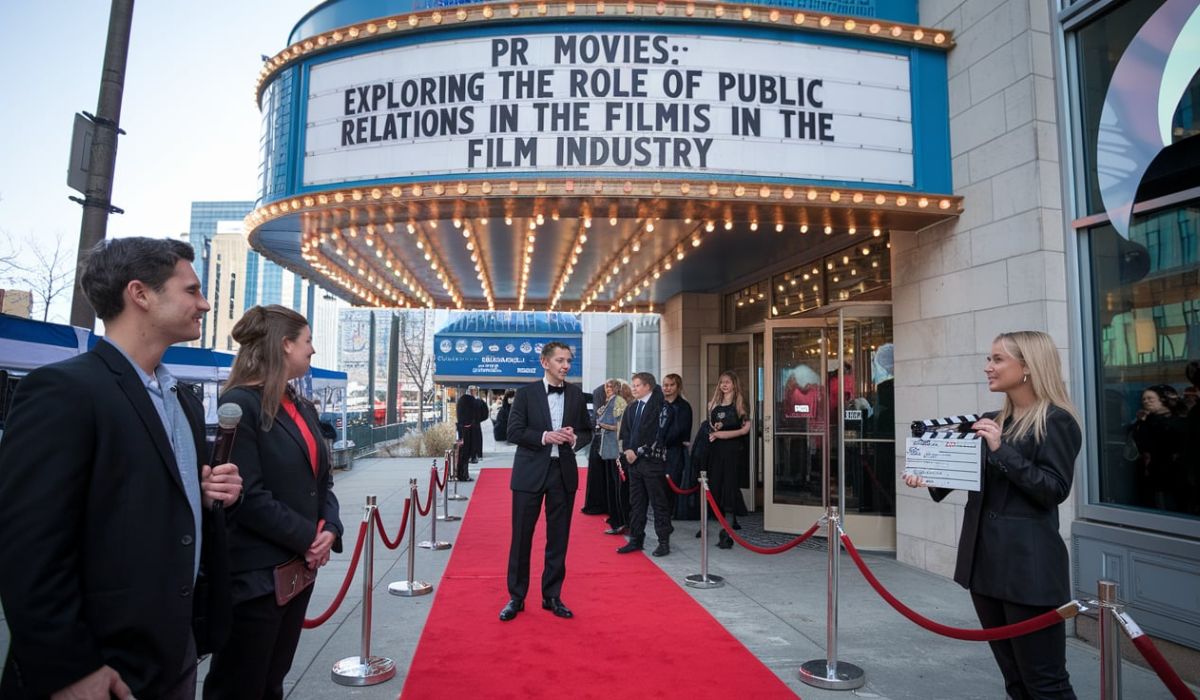 PR Movies: Exploring the Role of Public Relations in the Film Industry