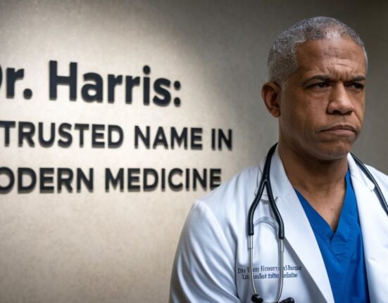 Dr. Harris: A Trusted Name in Modern Medicine