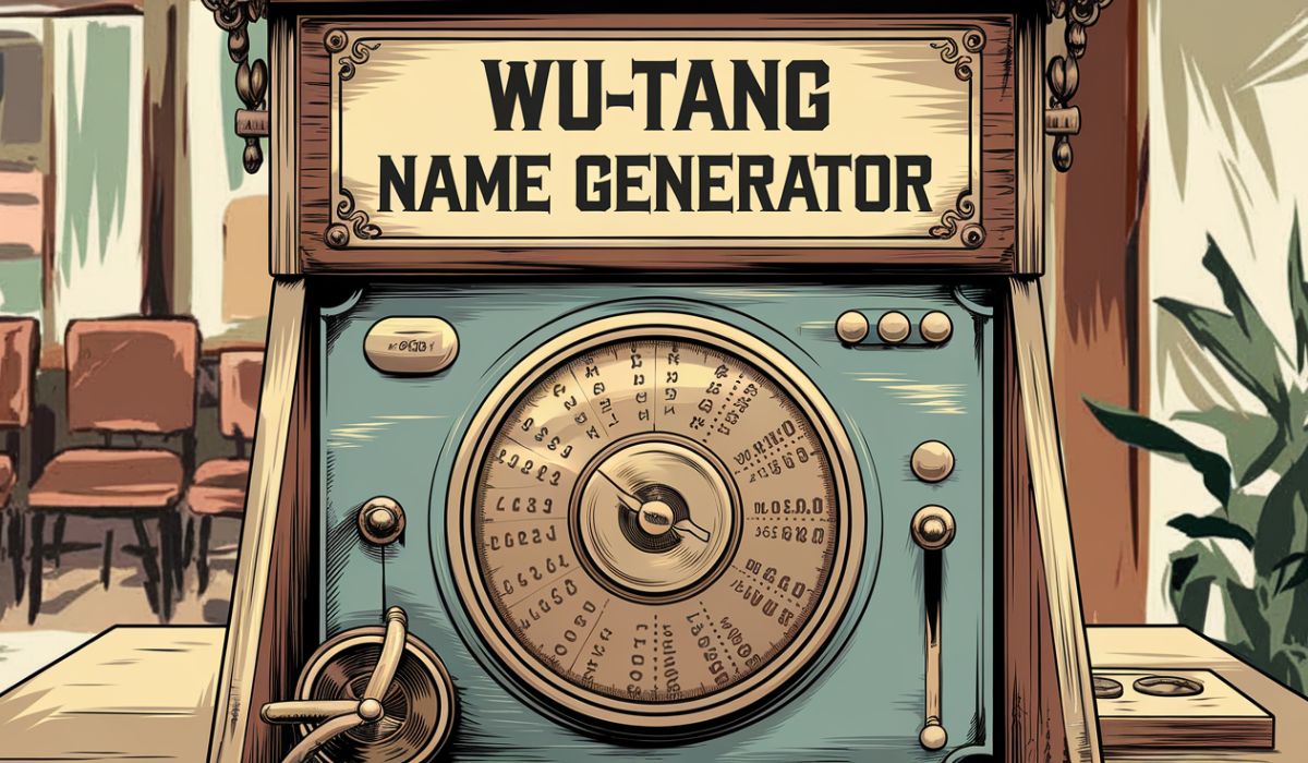 The Origin of the Wu-Tang Name Generator