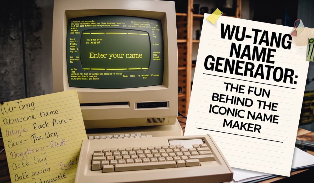 The Legacy of the Wu-Tang Name Generator