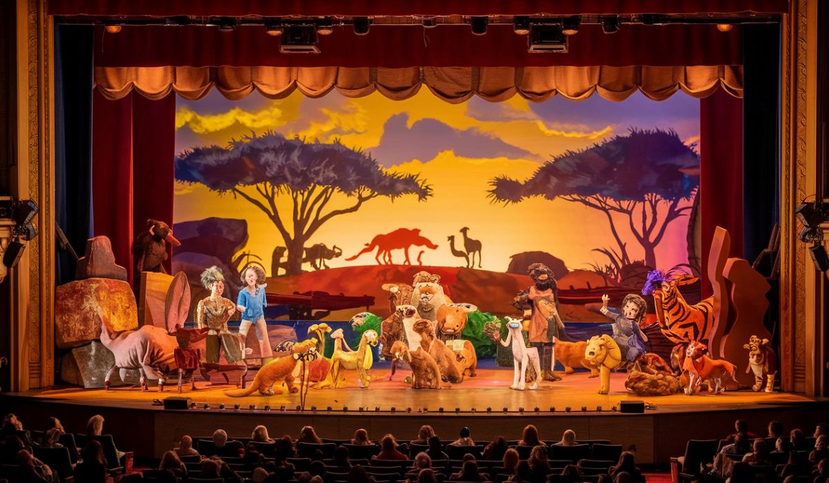 The History of The Lion King Broadway Musical