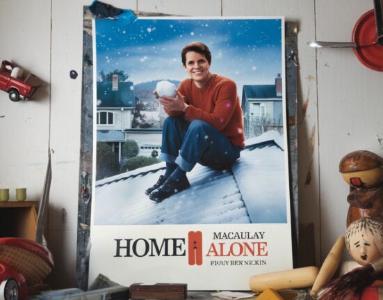 The Iconic 'Home Alone' Movie Poster: A Look Behind the Magic