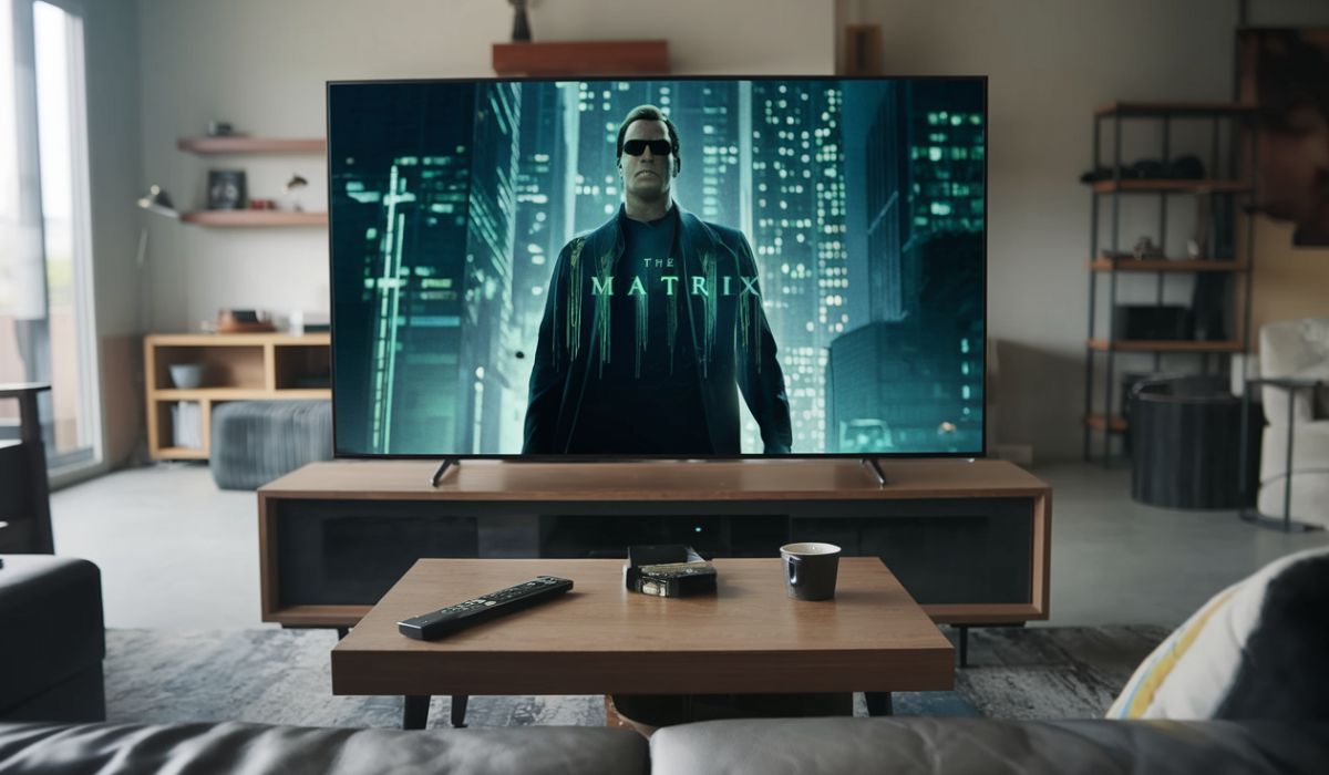 The Library: Movies and Shows Galore