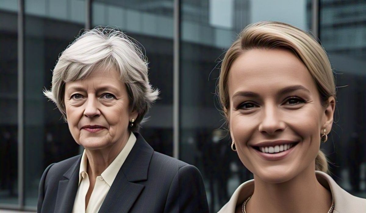 Who is Teresa May?