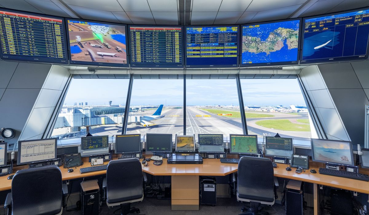 Tokyo Airport: Air Traffic Service