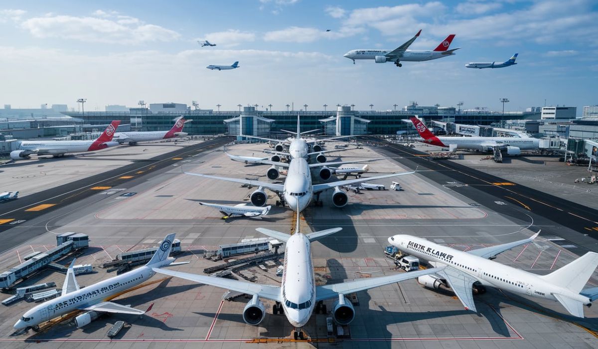 Challenges in Air Traffic Services