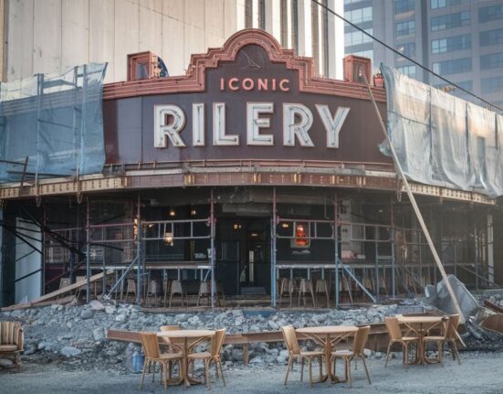 They're Tearing Down Rilery Bar: A Farewell to an Iconic Landmark