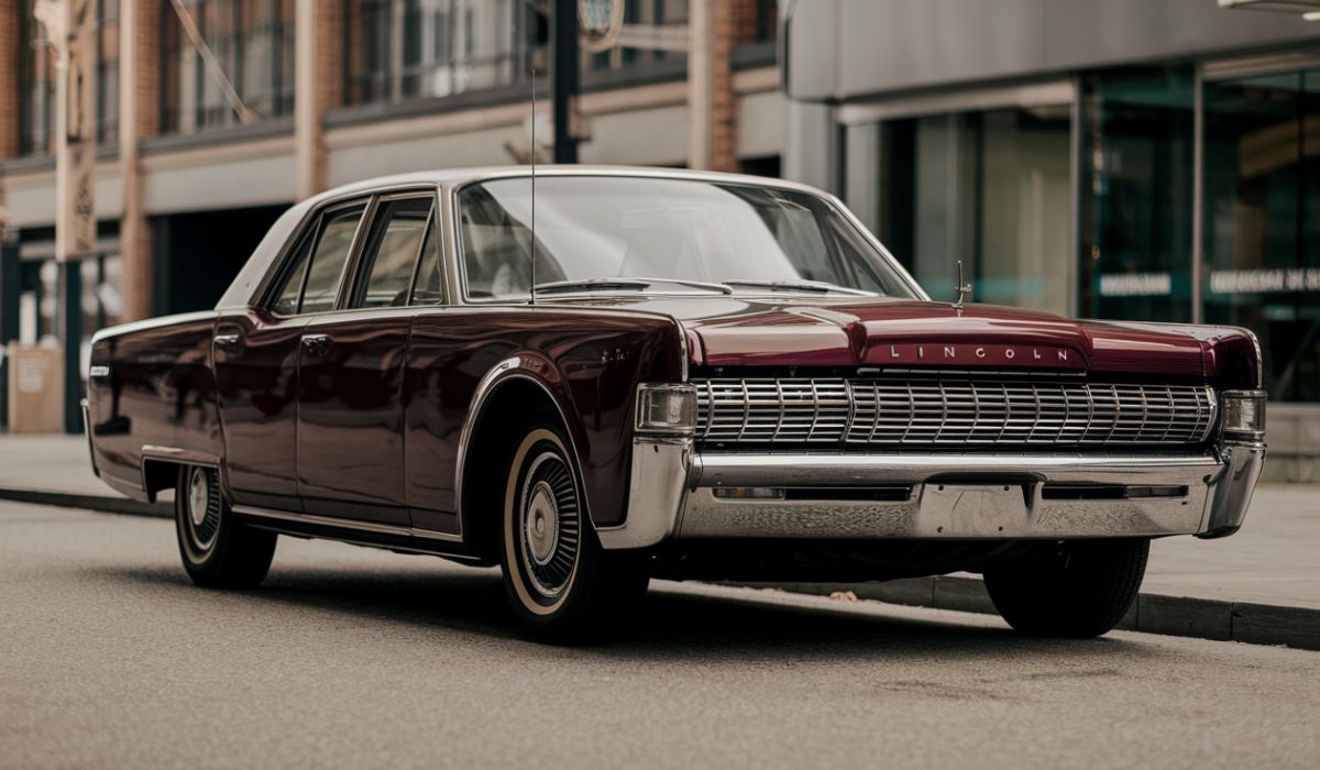 Why the Maroon Lincoln Stands Out