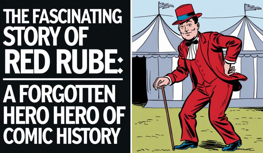 Red Rube: Exploring the Heroic Legacy of a Forgotten Comic Book