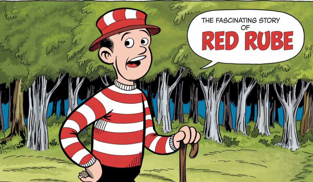 Red Rube: Exploring the Heroic Legacy of a Forgotten Comic Book Red Rube: Exploring the Heroic Legacy of a Forgotten Comic Book