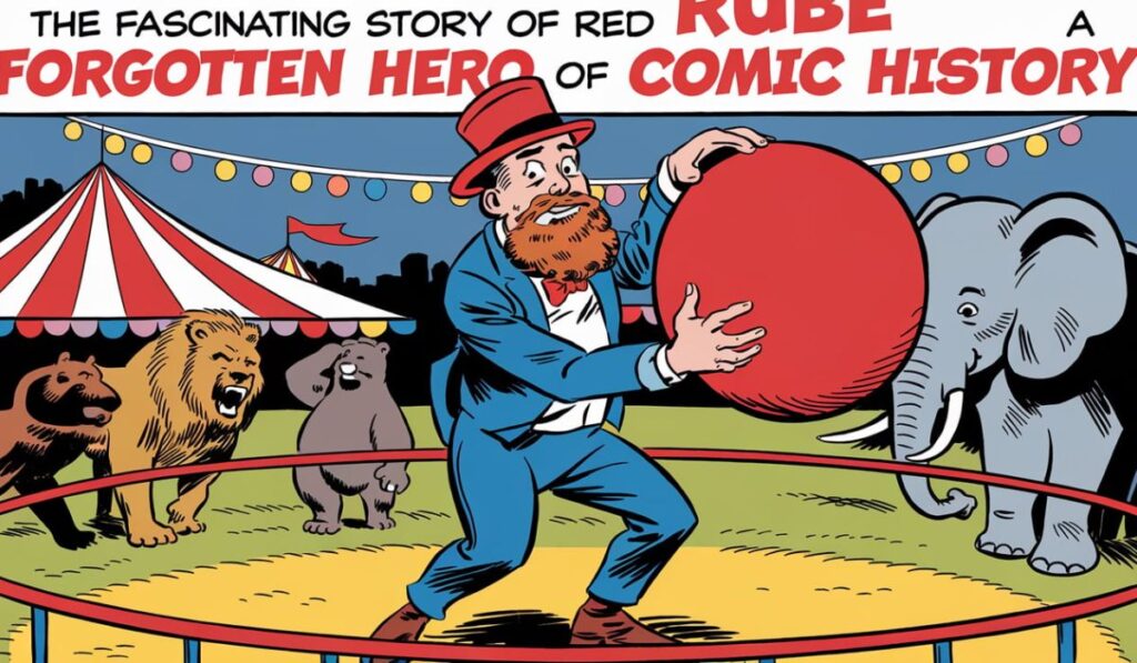 Red Rube: Exploring the Heroic Legacy of a Forgotten Comic Book