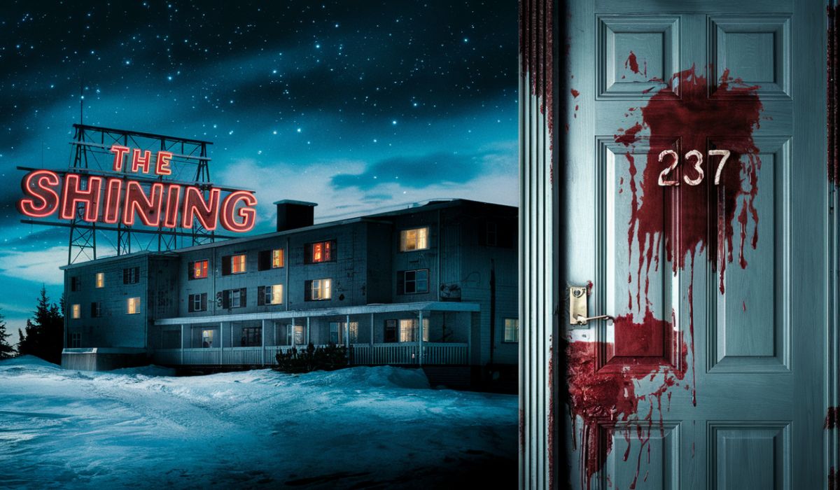 The Concept Behind The Shining Movie Poster