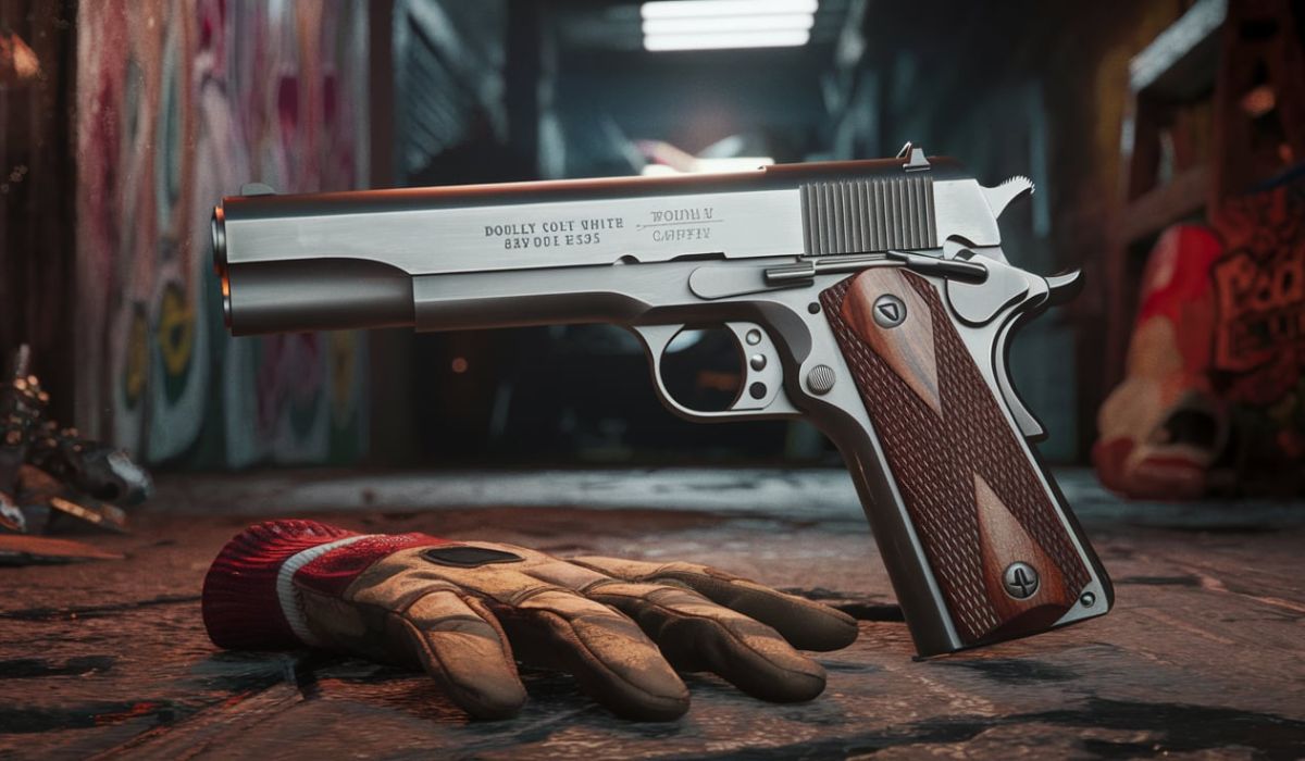 The Ongoing Appeal of the Colt 1911