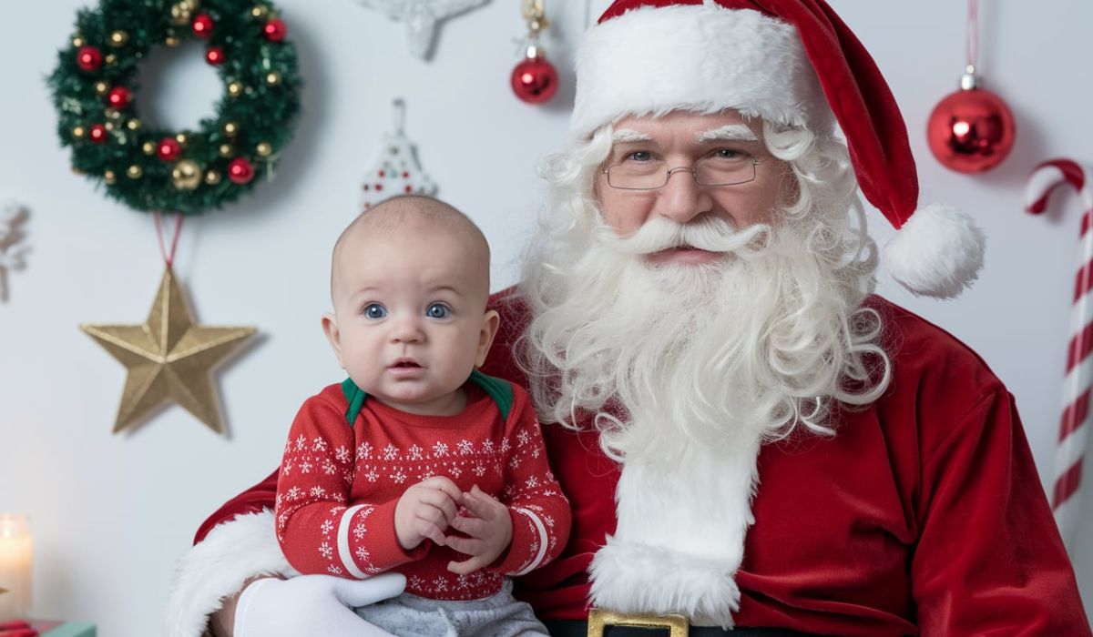 Why Baby's First Christmas is Special