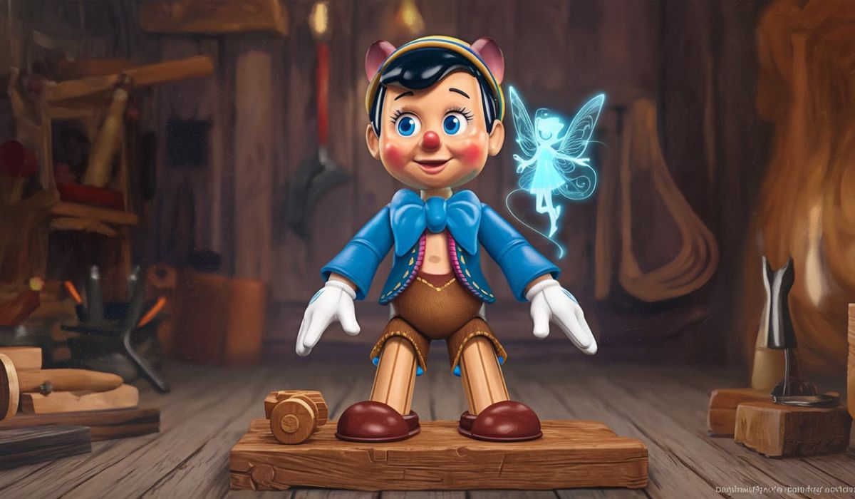 Pinocchio’s Character Design