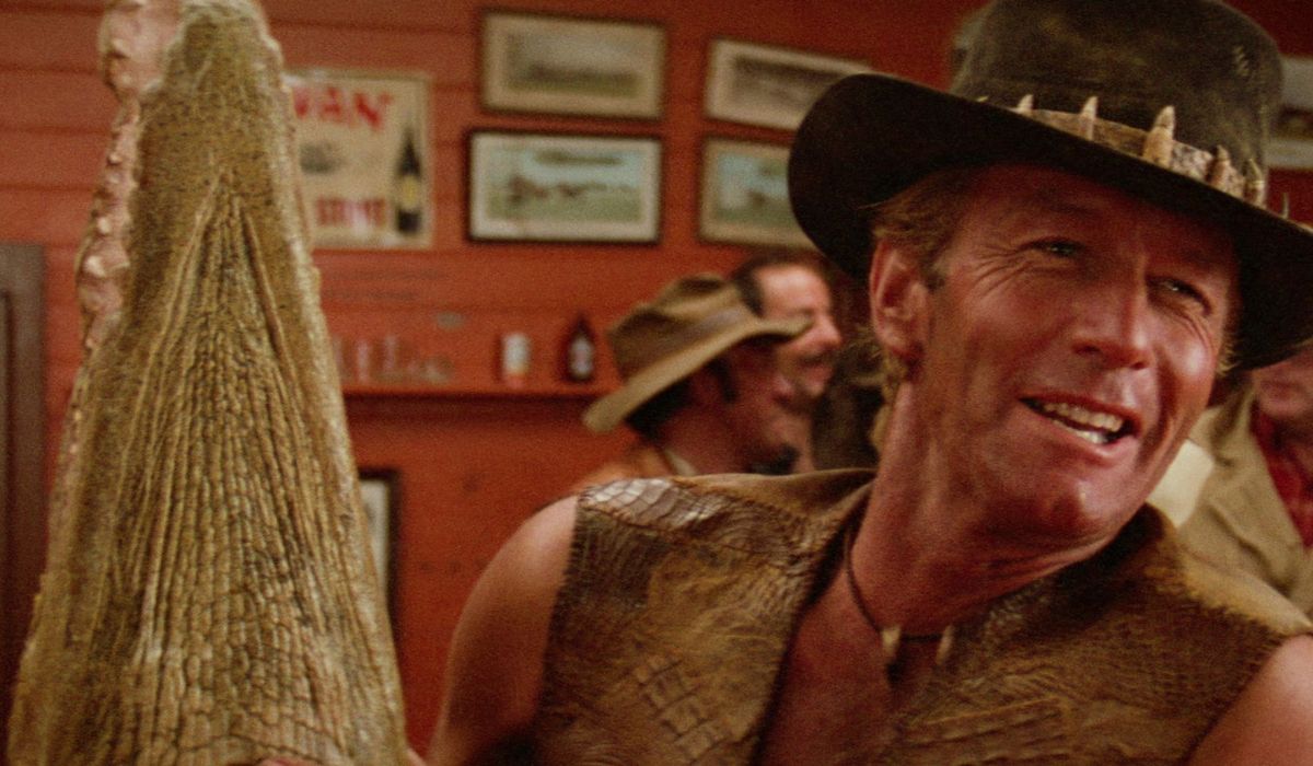 How to Style a Crocodile Dundee Hat