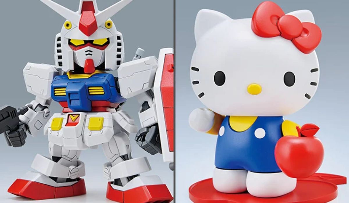 The Origins of Hello Kitty and Gundam