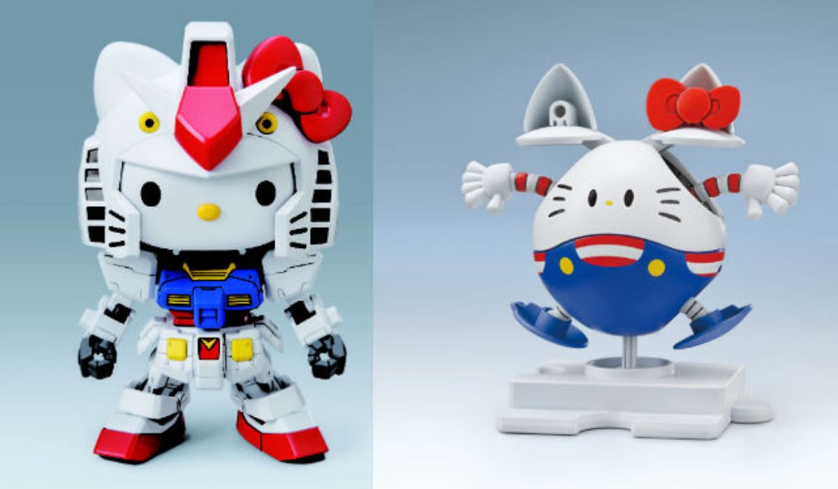 Where to Watch Hello Kitty Gundam Shows and Movies