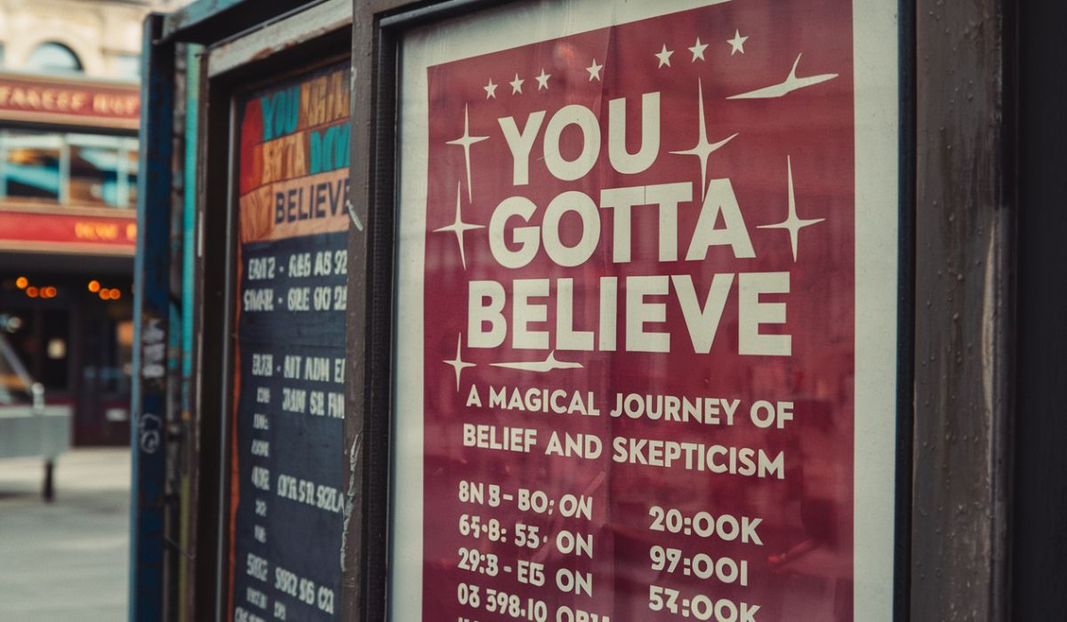 What is 'You Gotta Believe'?