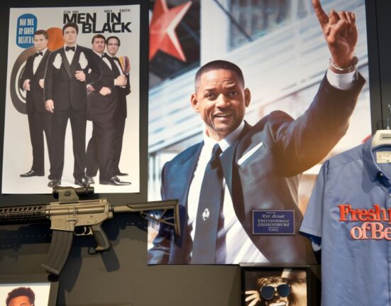 Will Smith Props: Iconic Memorabilia from a Legendary Career