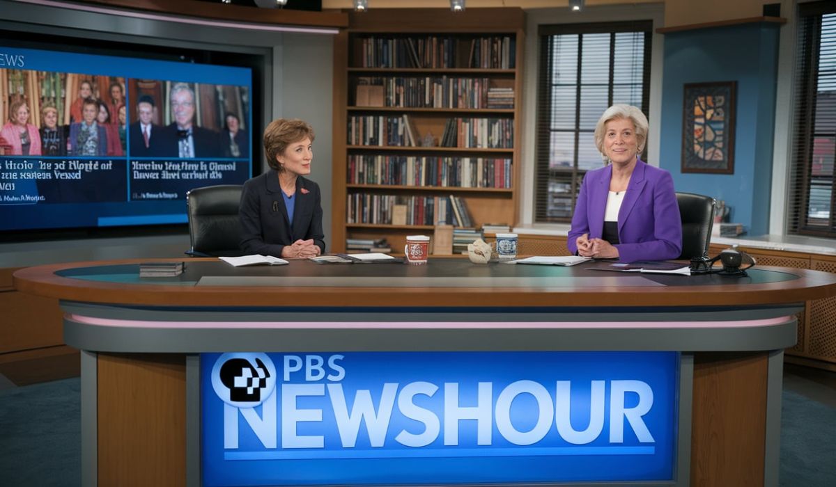 The PBS NewsHour Team Behind the Coverage