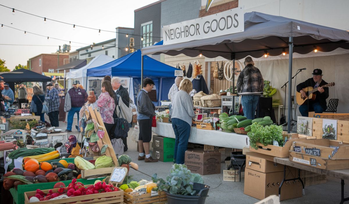 How to Get Started with The Neighbour Goods in Your Area