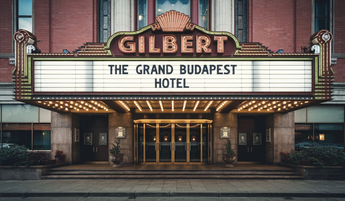 Majestic Gilbert 8: A Hub for Film Lovers