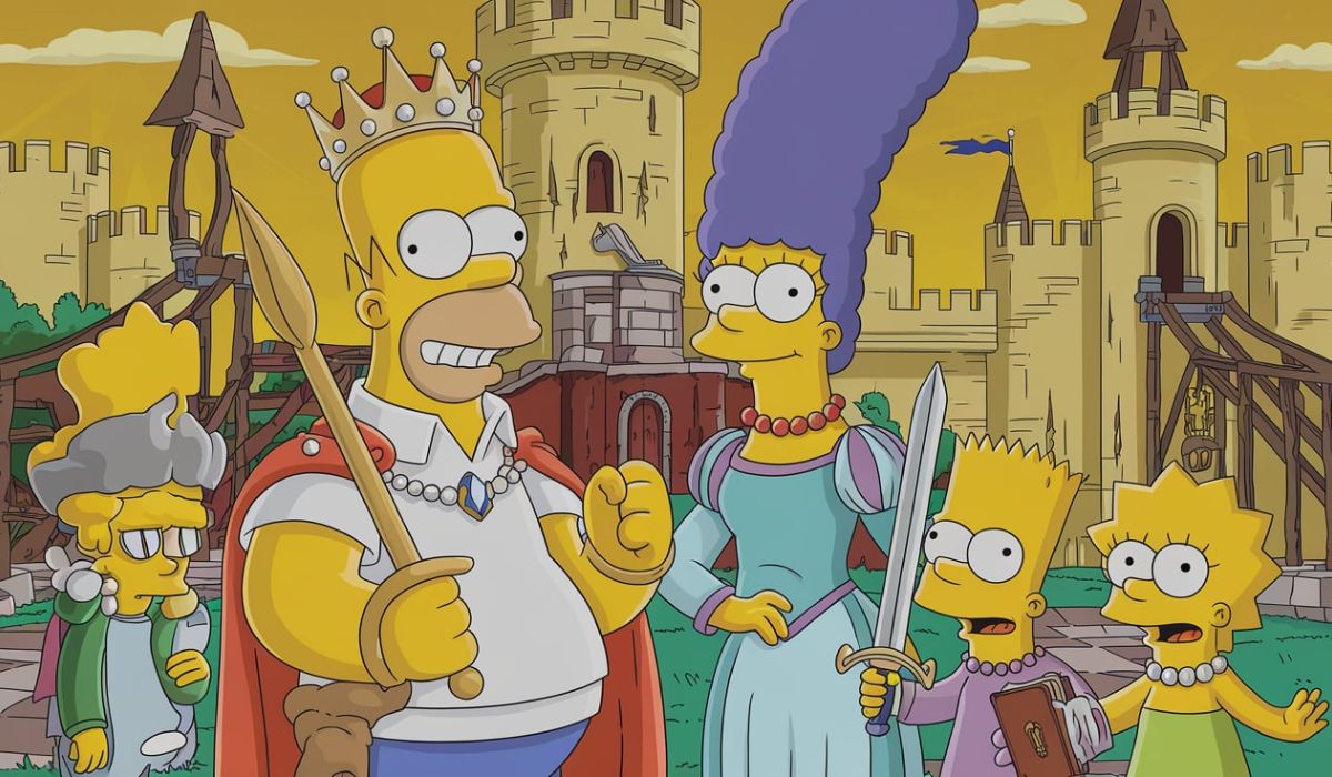 What is The Yellow Fantasy Simpsons?