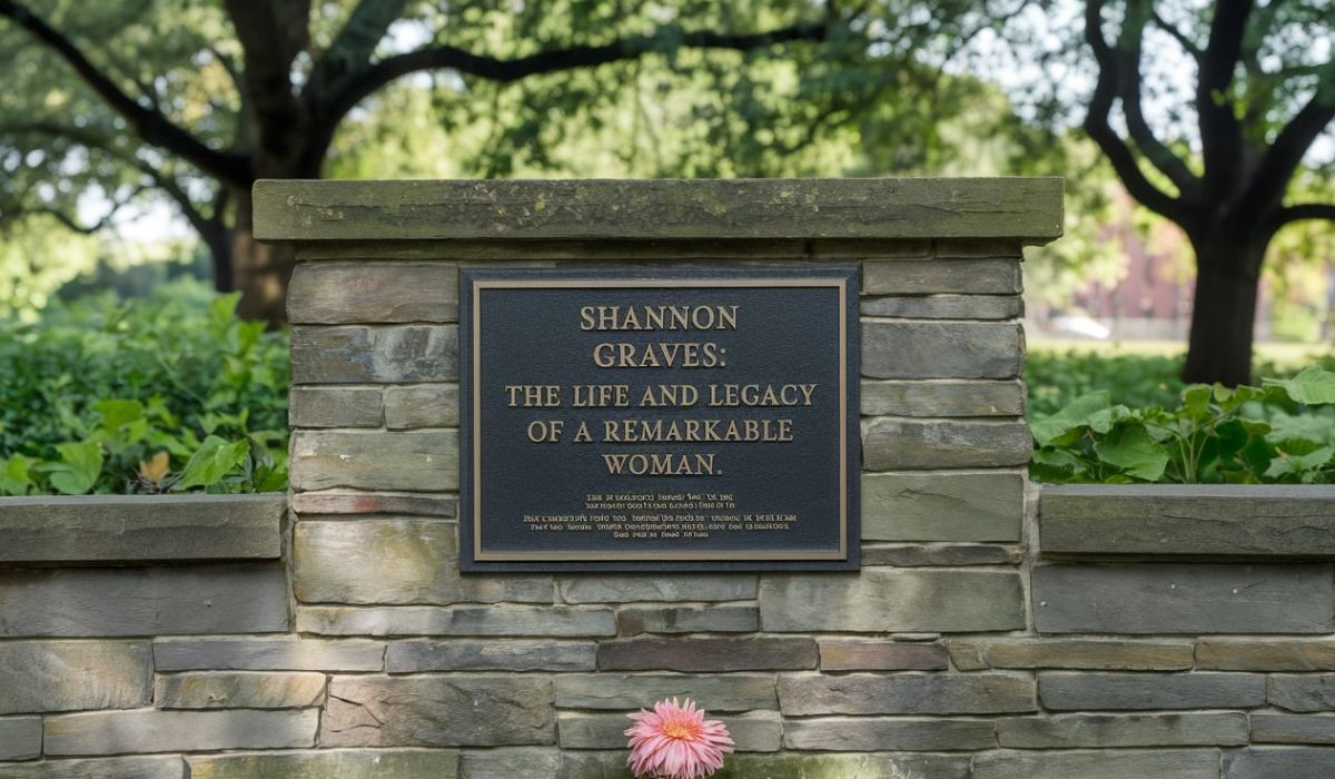 Shannon Graves and Her Impact on the Community