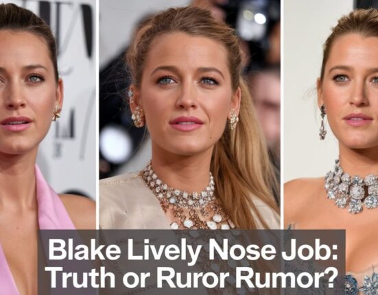 Blake Lively Nose Job: Truth or Rumor?