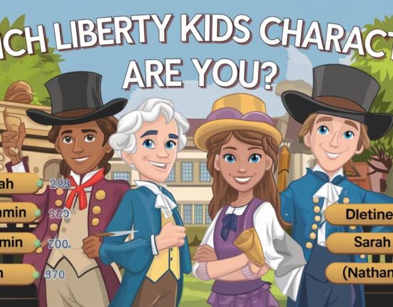 Which Liberty Kids Character Are You? Personality Quiz