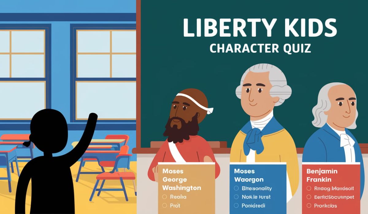 What Is Liberty's Kids?