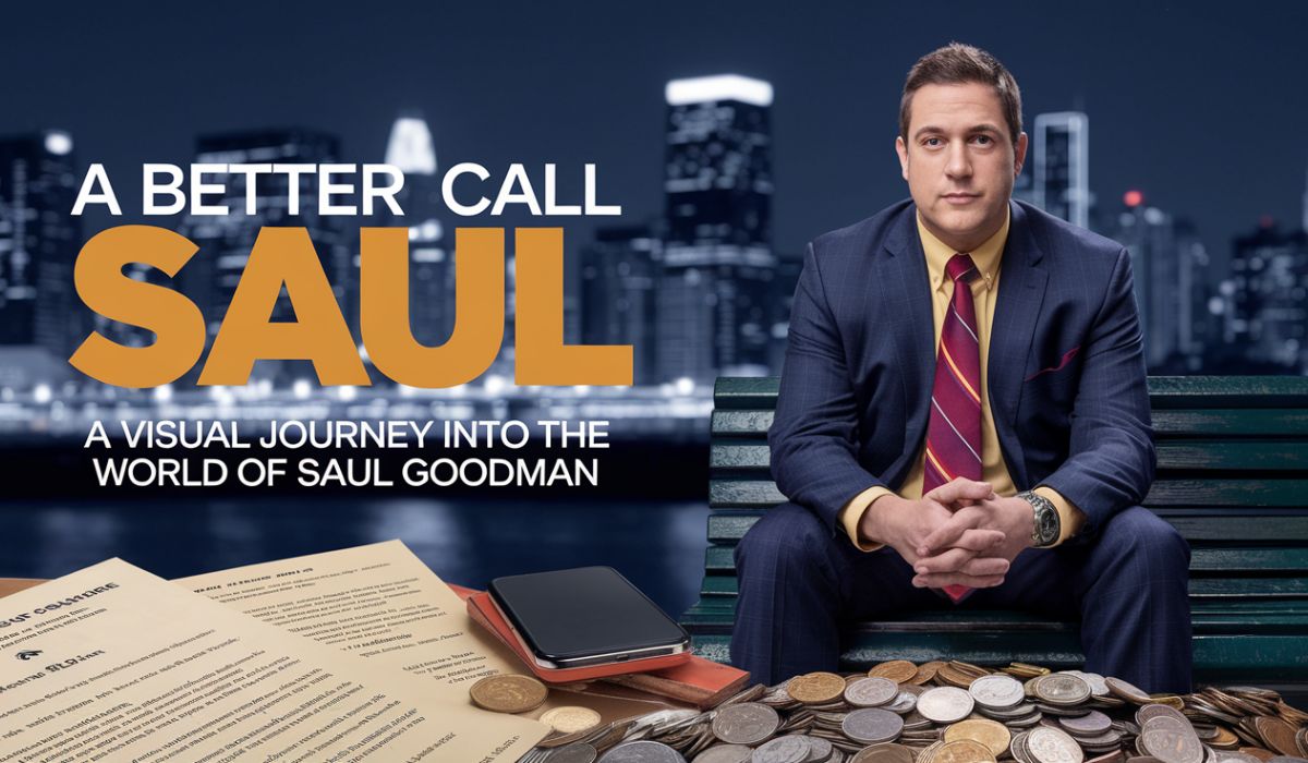 Better Call Saul Poster: A Visual Journey into the World of Saul Goodman