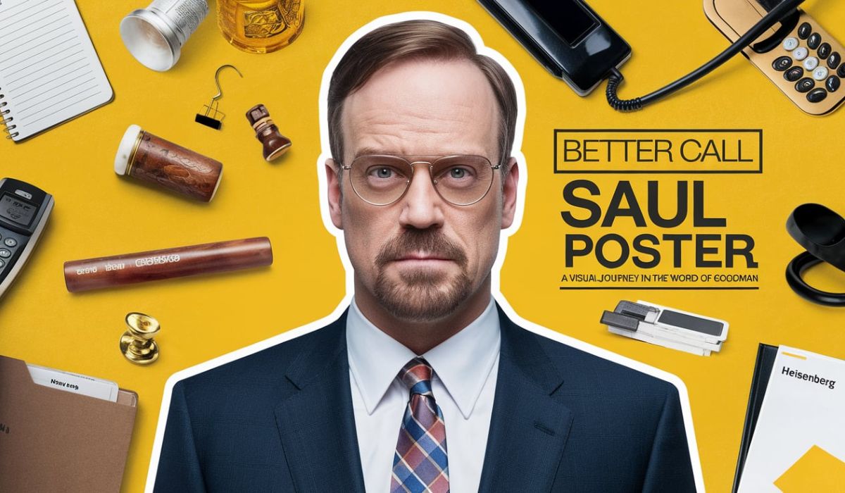 How to Get Your Hands on a Better Call Saul Poster