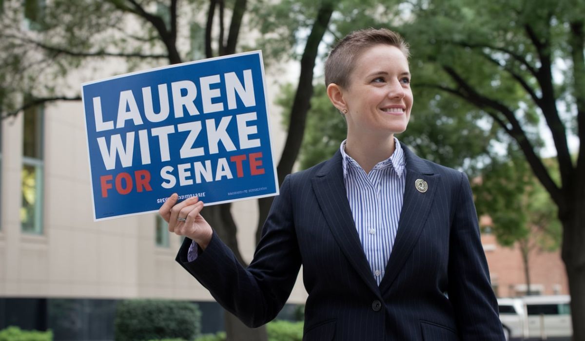 Lauren Witzke: A Complex Political Figure in Modern America