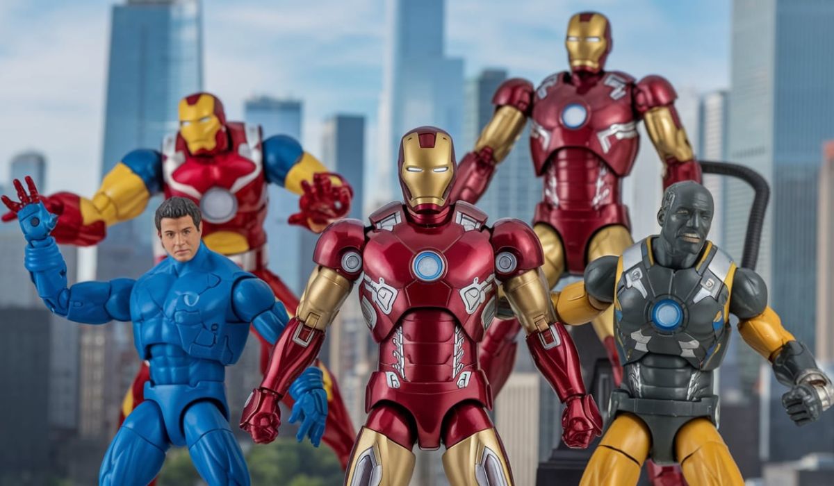 What is Marvel Legends Iron Man?