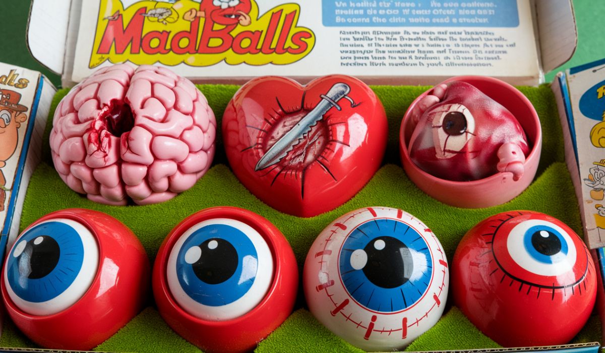 The Origins of Madballs