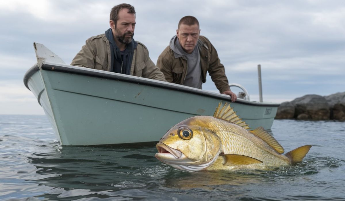 The Fishermen and the Golden Fish: A Tale of Greed and Redemption