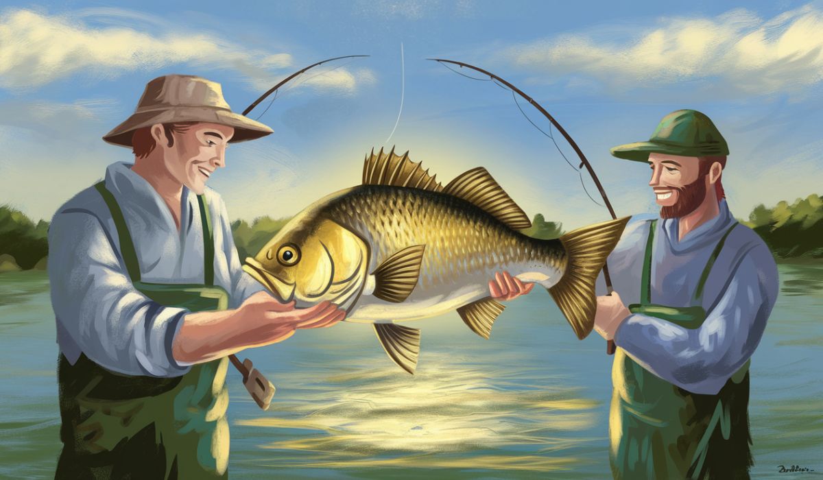 Summary of the Story: The Fishermen and the Golden Fish