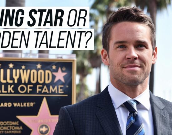 Richard Walker for Hollywood: Rising Star or Hidden Talent?