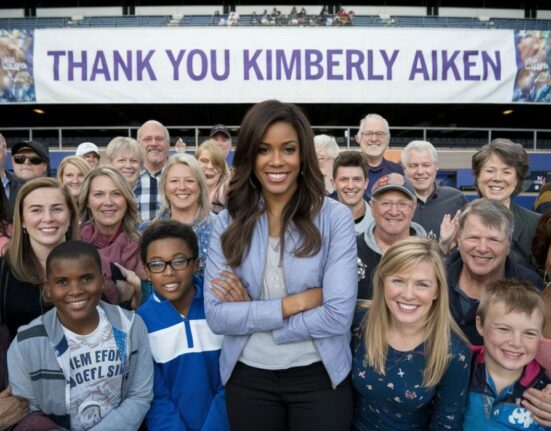 Who Helped Kimberly Aiken?