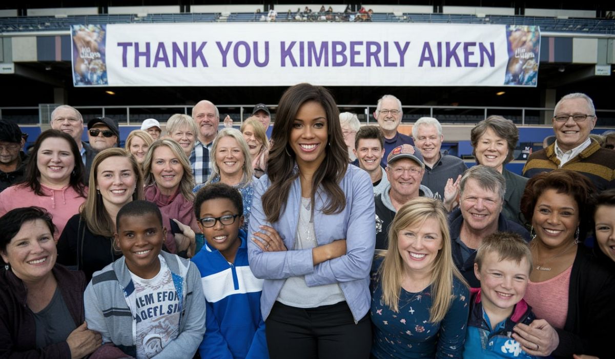 Who Helped Kimberly Aiken?