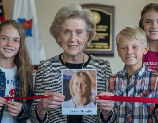 The Legacy of Grace Corrigan: How Her Grandchildren Carry Christa McAuliffe's Spirit